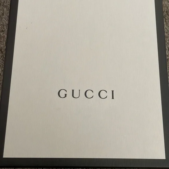 Gucci large Box 8.5 L by 14.5 H by 5.5 W - Picture 2 of 5